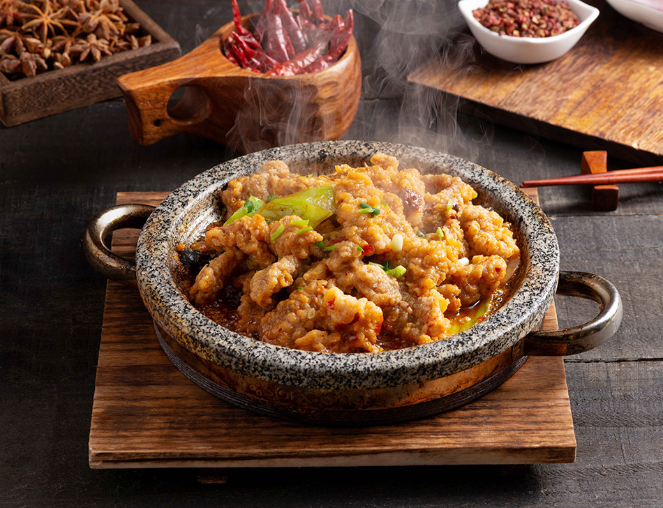 石锅酥肉